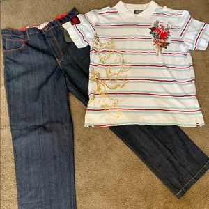 Two set top and bottom fit